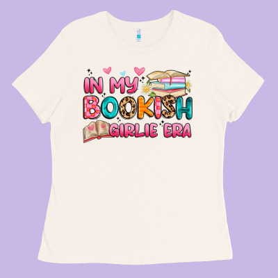 In My Bookish Girlie Era Ladies Tee Designed By Artiststas
