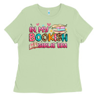Matcha in my bookish girlie era Ladies Tee - Artiststas