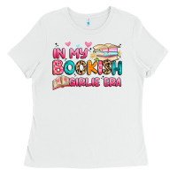 White in my bookish girlie era Ladies Tee - Artiststas