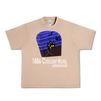Burro 1886 Crescent Hotel Eureka Springs Arkansas USA Halloween Haunted Bat  Urban Heavy Tee - lanVoArt