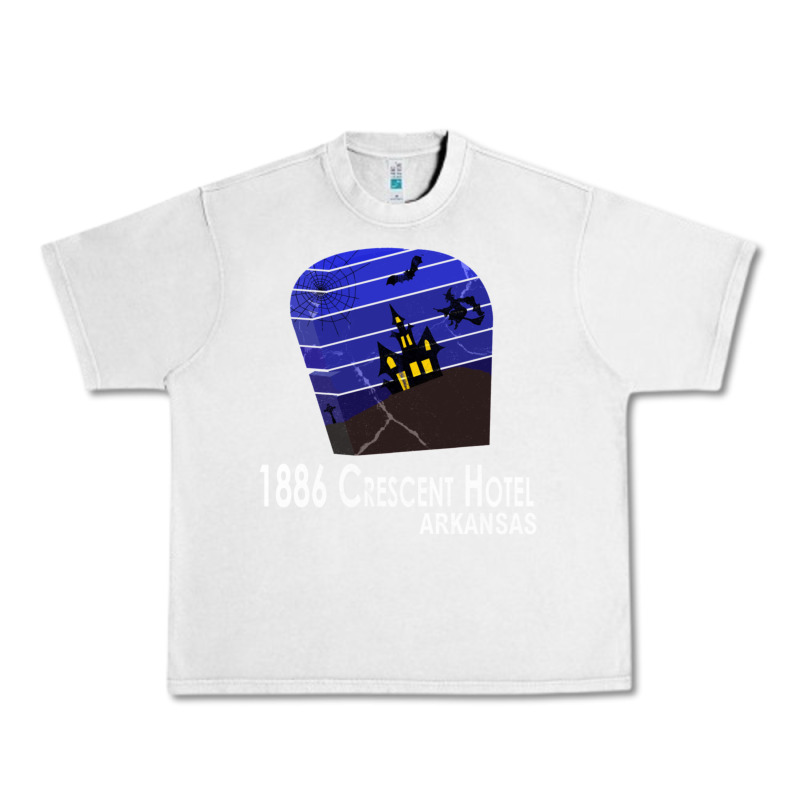 1886 Crescent Hotel Eureka Springs Arkansas Usa Halloween Haunted Bat  Urban Heavy Tee by lanVoArt | Teevron