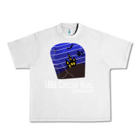 Lunar Rock 1886 Crescent Hotel Eureka Springs Arkansas USA Halloween Haunted Bat  Urban Heavy Tee - lanVoArt