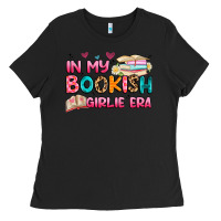 Black in my bookish girlie era Ladies Tee - Artiststas