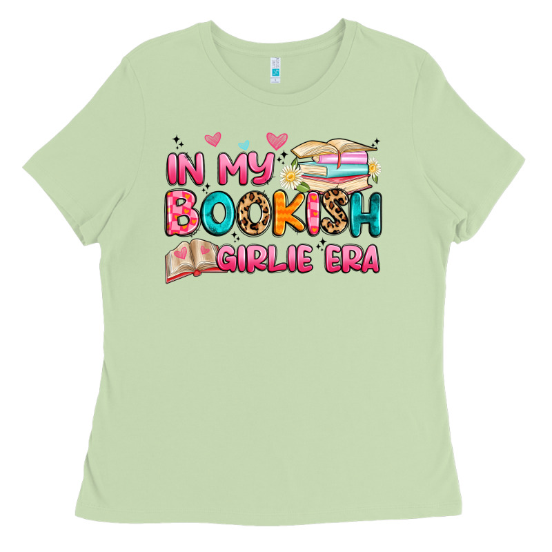In My Bookish Girlie Era Ladies Tee by Artiststas | Teevron