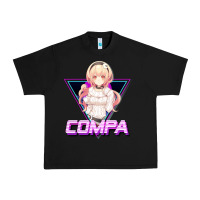 Black hyperdimension neptunia (compa aesthetic) Urban Heavy Tee - lanVoArt