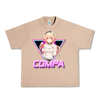Burro hyperdimension neptunia (compa aesthetic) Urban Heavy Tee - lanVoArt