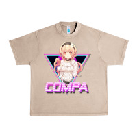French Oak hyperdimension neptunia (compa aesthetic) Urban Heavy Tee - lanVoArt
