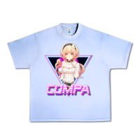 Grape Ice hyperdimension neptunia (compa aesthetic) Urban Heavy Tee - lanVoArt