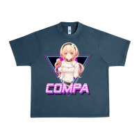 Midnight Navy hyperdimension neptunia (compa aesthetic) Urban Heavy Tee - lanVoArt
