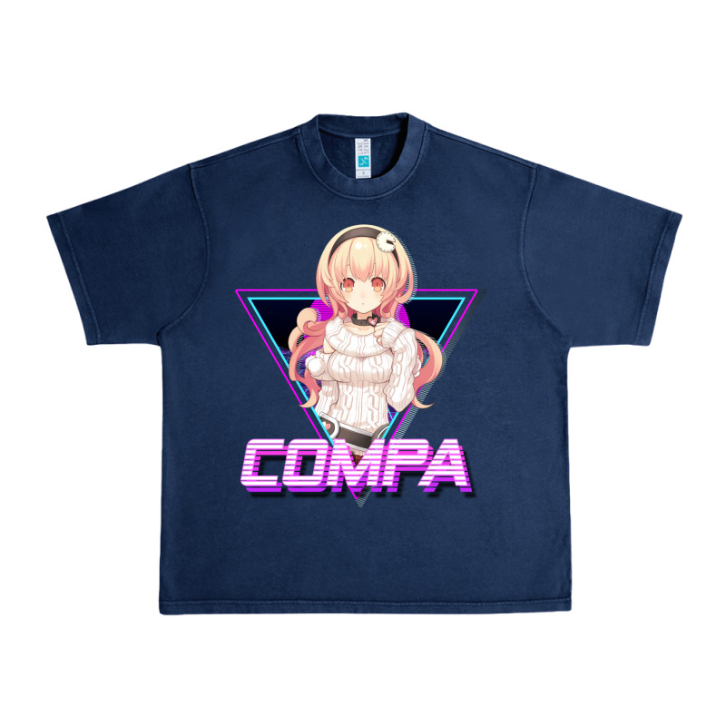 Hyperdimension Neptunia (compa Aesthetic) Urban Heavy Tee by lanVoArt | Teevron