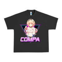 Pigment Black hyperdimension neptunia (compa aesthetic) Urban Heavy Tee - lanVoArt