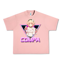 Salmon hyperdimension neptunia (compa aesthetic) Urban Heavy Tee - lanVoArt