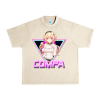 Sandshell hyperdimension neptunia (compa aesthetic) Urban Heavy Tee - lanVoArt