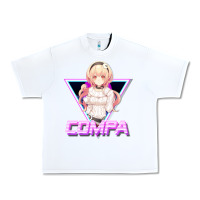 White hyperdimension neptunia (compa aesthetic) Urban Heavy Tee - lanVoArt