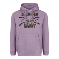 Lavender halloween daddy Heavyweight Hoodie - CowhideDigitalArt