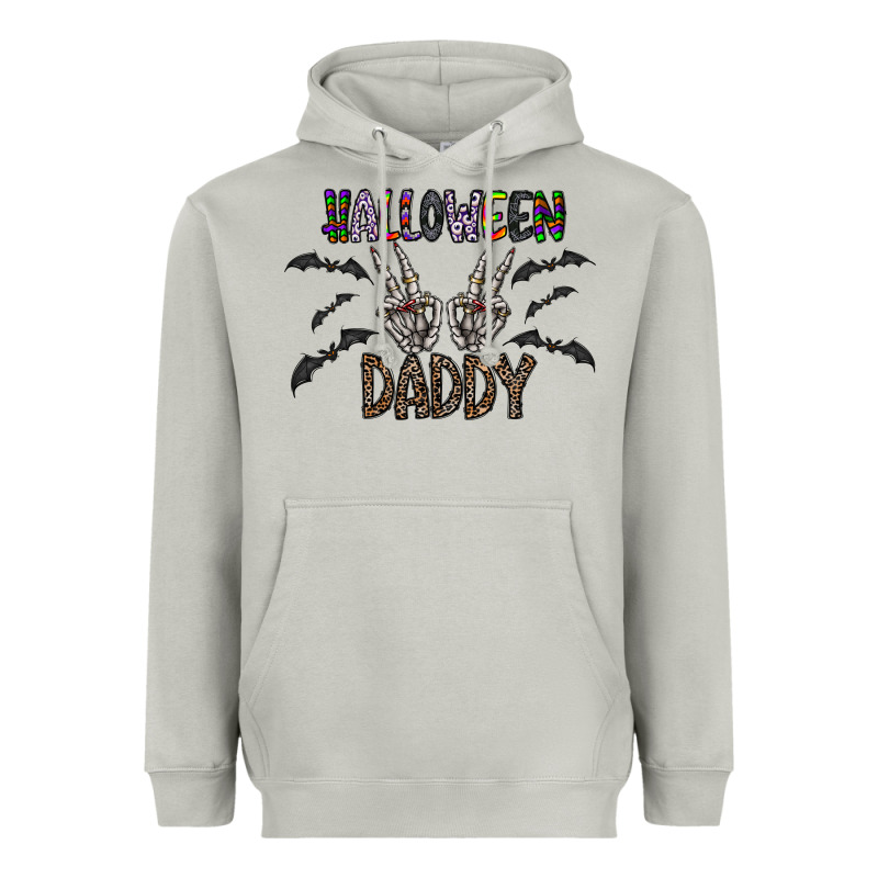 Halloween Daddy Heavyweight Hoodie by CowhideDigitalArt | Teevron