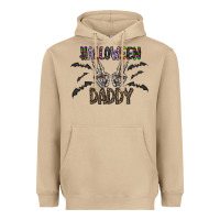 Mushroom halloween daddy Heavyweight Hoodie - CowhideDigitalArt