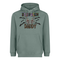 Sage halloween daddy Heavyweight Hoodie - CowhideDigitalArt