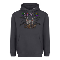 Smoke halloween daddy Heavyweight Hoodie - CowhideDigitalArt