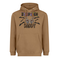 Toasted Coconut halloween daddy Heavyweight Hoodie - CowhideDigitalArt