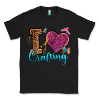 Black i love crafting Classic Tee - RanaPortraitStore