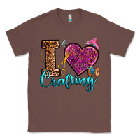 Chestnut i love crafting Classic Tee - RanaPortraitStore