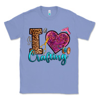 Colony Blue i love crafting Classic Tee - RanaPortraitStore