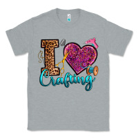 Heather Grey i love crafting Classic Tee - RanaPortraitStore