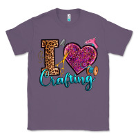 Lavender i love crafting Classic Tee - RanaPortraitStore
