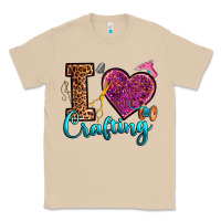 Mushroom i love crafting Classic Tee - RanaPortraitStore