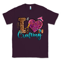 Plum i love crafting Classic Tee - RanaPortraitStore