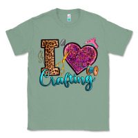 Sage i love crafting Classic Tee - RanaPortraitStore