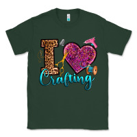 Sports Green i love crafting Classic Tee - RanaPortraitStore