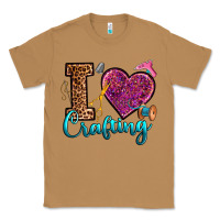 Toasted Coconut i love crafting Classic Tee - RanaPortraitStore