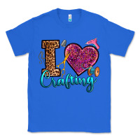 True Royal i love crafting Classic Tee - RanaPortraitStore