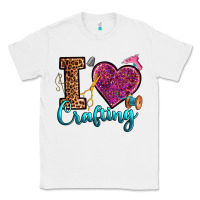 White i love crafting Classic Tee - RanaPortraitStore