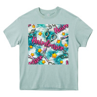 Arona Hairdresser Scissor And Stars With Glitter Seamless Pattern Bbs Heavy Core Tee - BundleAndBundleShop