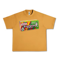 Peanut Butter old school fruit stripe gum Urban Heavy Tee - lanVoArt