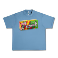 Old School Fruit Stripe Gum Urban Heavy Tee | Teevron
