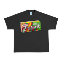 Pigment Black old school fruit stripe gum Urban Heavy Tee - lanVoArt