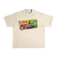 Sandshell old school fruit stripe gum Urban Heavy Tee - lanVoArt