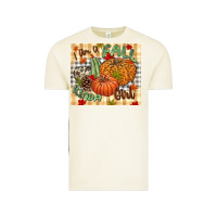 I Am A Fall Kinda Girl Pumpkin Fall Vintage Tee | Teevron