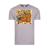 Vintage Zinc I am a Fall kinda girl pumpkin Fall Vintage Tee - NancyCooperArtShop