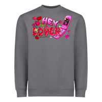 Storm hey lover flip phone Heavyweight Sweatshirt - FaDigitalArtStudio