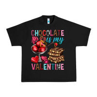 Black Chocolate is my valentine Valentine's Day Urban Heavy Tee - HowdyJamesFarm