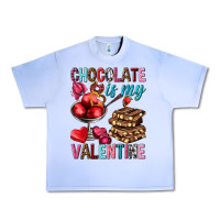 Grape Ice Chocolate is my valentine Valentine's Day Urban Heavy Tee - HowdyJamesFarm