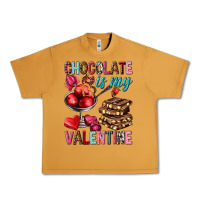Peanut Butter Chocolate is my valentine Valentine's Day Urban Heavy Tee - HowdyJamesFarm