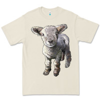 Bone southdown baby sheep Premium Tee - LillyAllenDesigns