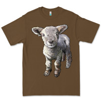 Cacao southdown baby sheep Premium Tee - LillyAllenDesigns