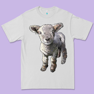 Southdown Baby Sheep Premium Tee Designed By Lillyallendesigns